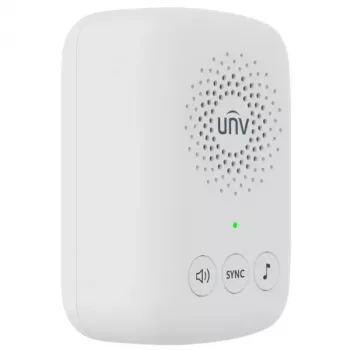 Receptor de timbre inalámbrico Uniview ED-R1 - blanco