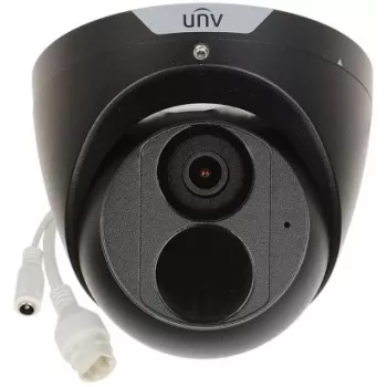 UNIVIEW Cámara IP IPC3618SB-ADF28KM-I0, 8,3 Mpx 4K UHD, negra