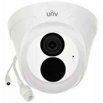 UNIVIEW IPC3614LB-ADF28K-H Cámara IP bullet 4MP IR, distancia focal fija de 2,8mm, 30m IR, IP67, IK10, PoE