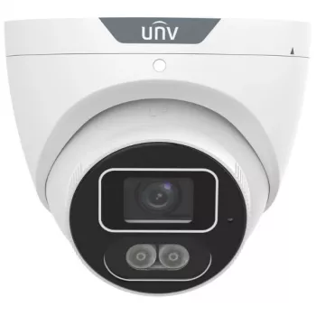 UNIVIEW IPC3614SB-ADF28KMC-I1 4MP Tri-Guard Wise-ISP Cámara IP, 2,8mm, IR 30m, Active Deterrence, IP67, IK10