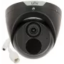 Cámara IP domo IR 4MP UNIVIEW IPC3614SS-ADF28KM-I0-BLACK, 2,8mm, negra