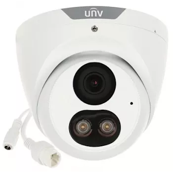 Uniview Tri-Guard cámara IP 5MP 2,8mm