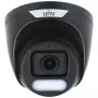 UNIVIEW IPC3624LE-ADF28K-WP-BLACK Cámara IP tipo bala 4MP con objetivo 2,8mm, Wise-ISP, IP67, IK10, negra