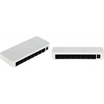 Switch Gigabit no gestionado de sobremesa Uniview NSW1010-8GT-IN 8 puertos