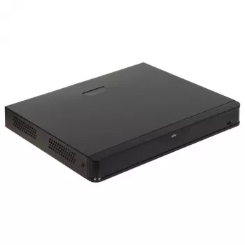 UNIVIEW NVR302-16B-P16-IQ Grabador de vídeo en red 4K de 16 canales con 16 puertos PoE