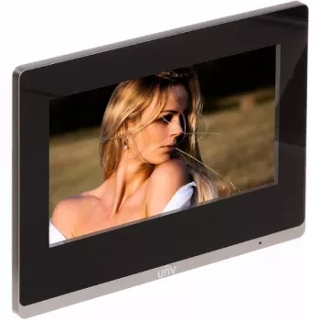 Panel IP de interior UNIVIEW OEI-372S-H-W Wi-Fi pantalla táctil TFT LCD 7