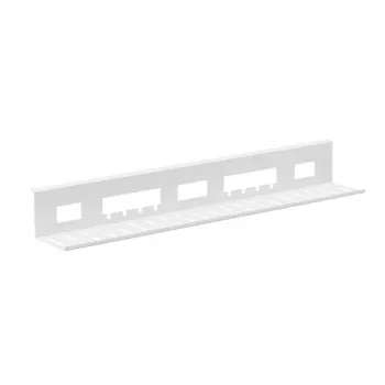 UP UP W-2-31-11CC bandeja para gestión de cables, 800x140x100, Blanco