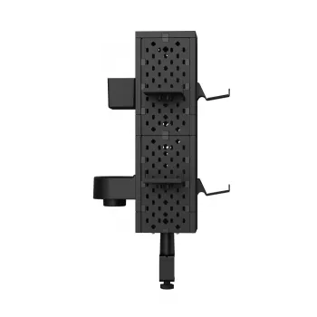 uRage Pegboard Set organizador modular de accesorios gaming, montaje en pared o mesa, negro (00186081)