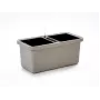 Urbalive Berberis Duo jardinera de autorriego 78 x 39 cm, gris claro