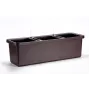 URBALIVE BERBERIS TRIO Maceta con autorriego 117 x 39 cm, marrón