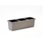 Urbalive Berberis Trio maceta con autorriego 117 x 39 cm, gris claro