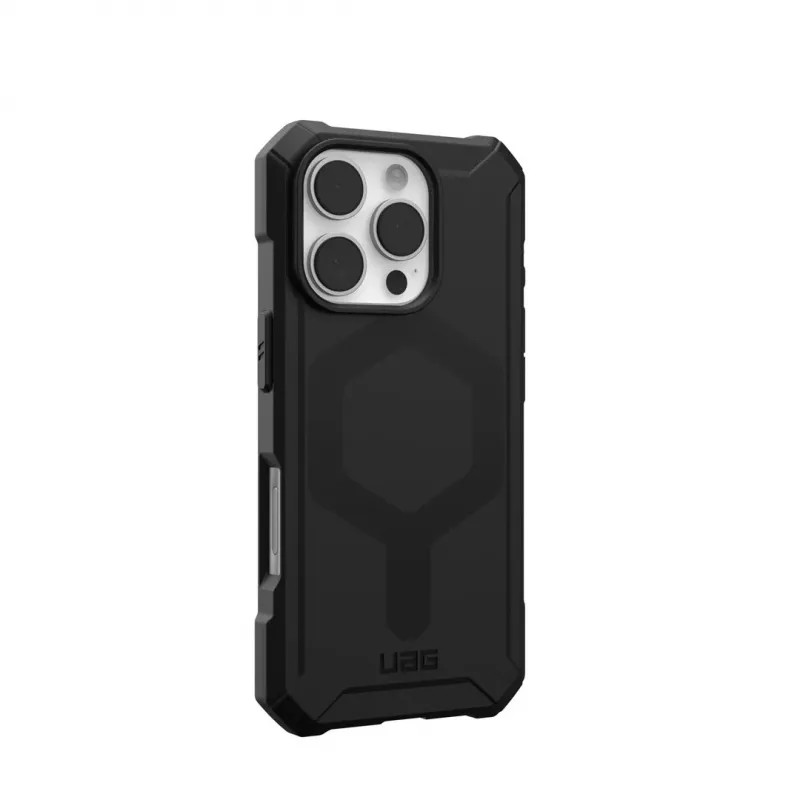 Urban Armor Gear Essential Armor Case para smartphone de 6,3 pulgadas, negro
