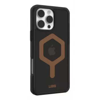 Funda Urban Armor Gear Plyo para Samsung Galaxy S23 Ultra - Negra/Bronce