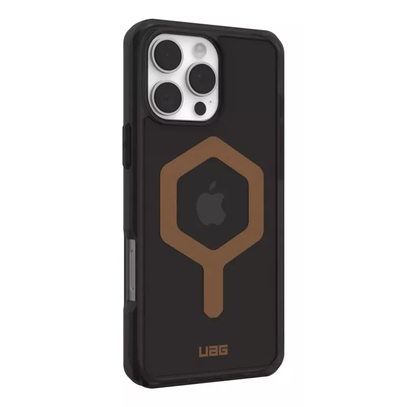 Funda Urban Armor Gear Plyo para Samsung Galaxy S23 Ultra - Negra/Bronce