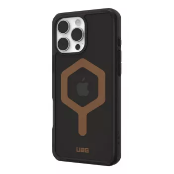Funda Urban Armor Gear Plyo para Samsung Galaxy S23 Ultra - Negra/Bronce