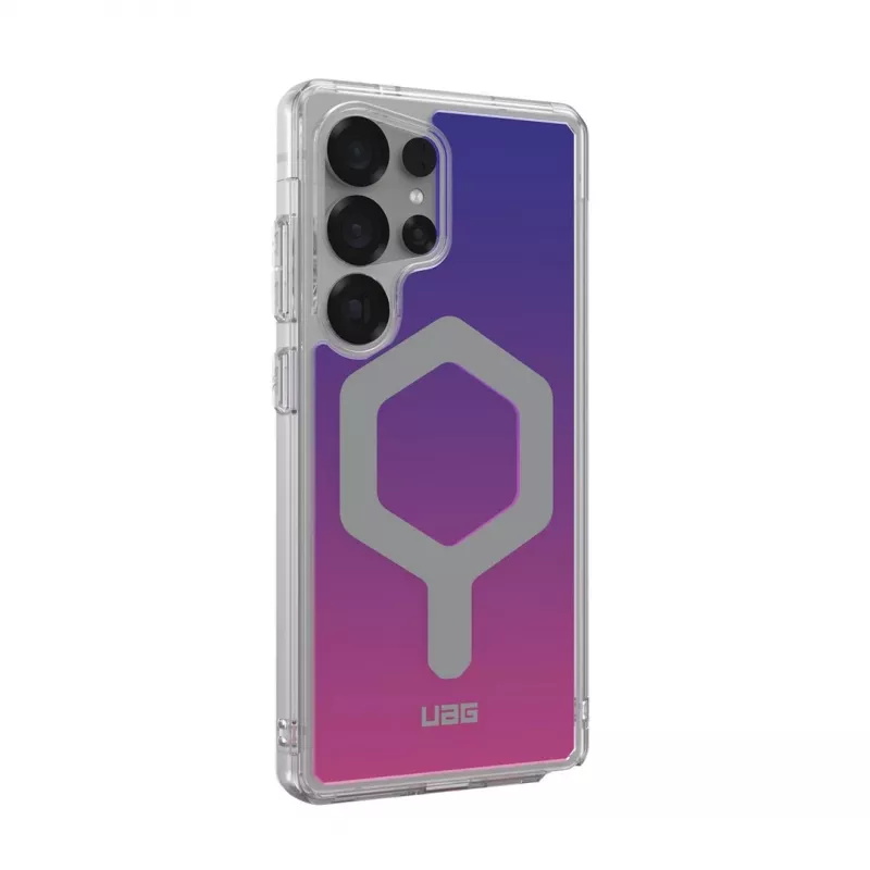 Urban Armor Gear Plyo Pro funda para smartphone de 6,8 pulgadas, rosa/morado