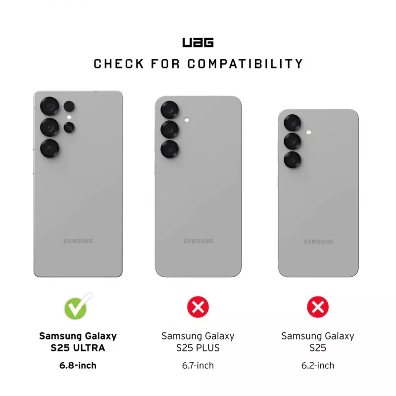 Urban Armor Gear Plyo Pro funda para smartphone de 6,8 pulgadas, rosa/morado