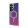 Urban Armor Gear Plyo Pro funda para smartphone de 6,8 pulgadas, rosa/morado