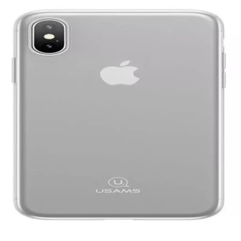 USAMS Apple iPhone X/Xs funda J-Wing de TPU 0,48mm transparente