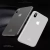 USAMS Apple iPhone X/Xs funda J-Wing de TPU 0,48mm transparente