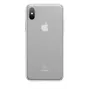 USAMS Apple iPhone X/Xs funda J-Wing de TPU 0,48mm transparente