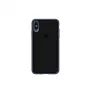 USAMS Apple iPhone XS Max Funda rígida Mant Negra