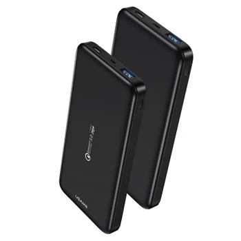USAMS power bank universal US-CD92 QC3.0 10000mAh negro
