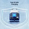 USAMS Yi Series T65 Cargador rápido PD 20W con cable USB-C a USB-C 60W, blanco (OYXLTZ01)