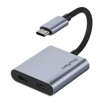 Adaptador de carga USB-C para gafas AR RayNeo