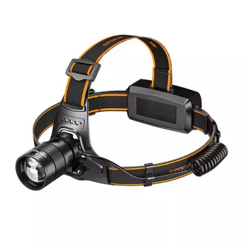 Linterna frontal UV Superfire HZ01