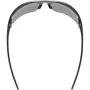 UVEX Equate gafas de ciclismo, Black Matt/Smoke