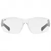 UVEX Equate Gafas de bicicleta, lente smoke, montura negra
