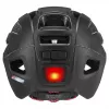 Casco de bicicleta UVEX Finale Visor 56-61 cm, negro mate