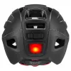 Casco de bicicleta UVEX Finale Visor 56-61 cm, negro mate