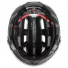 Casco de bicicleta UVEX Finale Visor 56-61 cm, negro mate