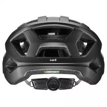UVEX I-vo 2 Casco de bicicleta 56-60 cm negro mate