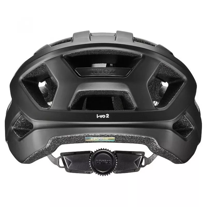 UVEX I-vo 2 Casco de bicicleta 56-60 cm negro mate