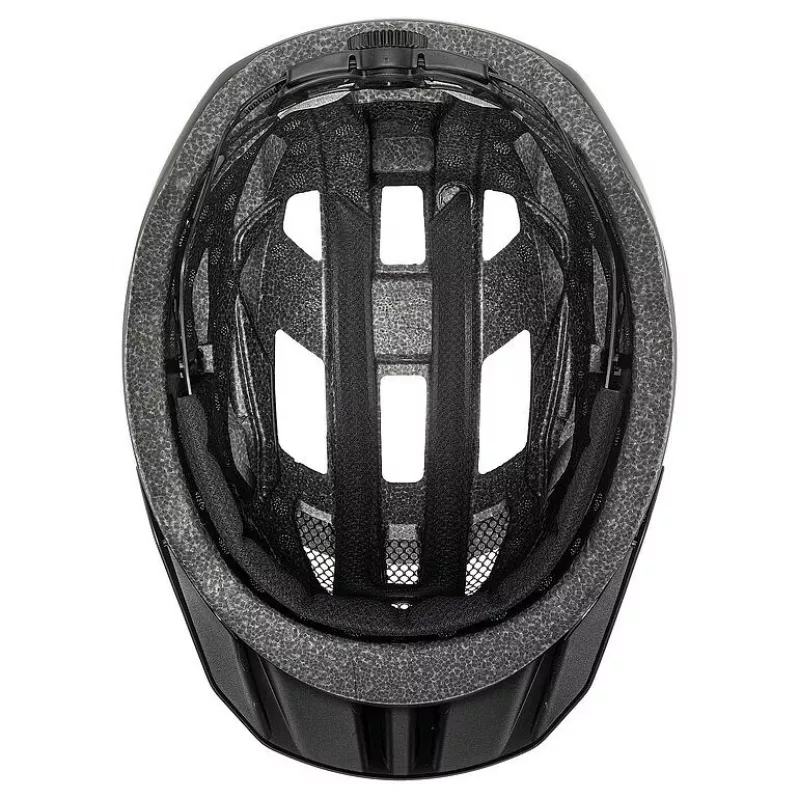 UVEX I-vo 2 Casco de bicicleta 56-60 cm negro mate