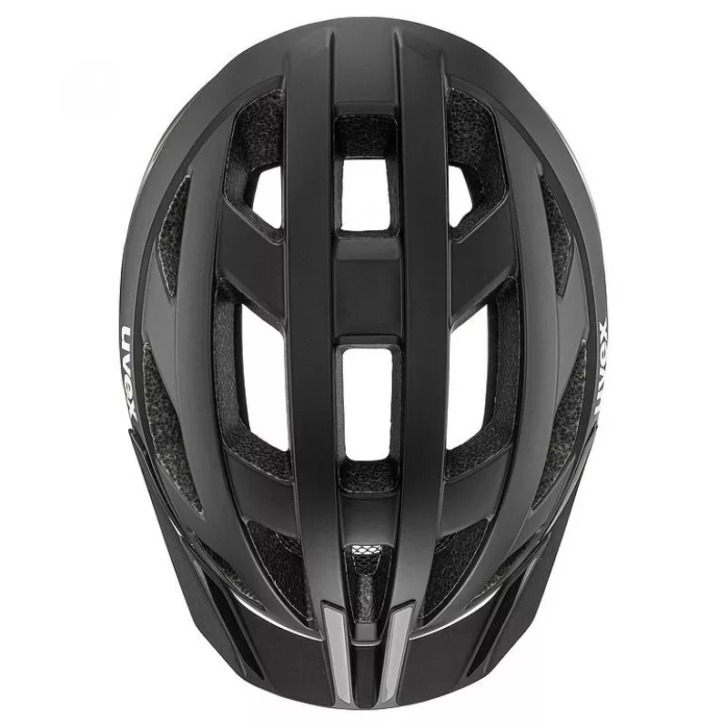 UVEX I-vo 2 Casco de bicicleta 56-60 cm negro mate