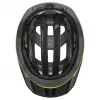 UVEX I-vo 2 Casco de bicicleta 56-60 cm, Amarillo neón/Negro mate
