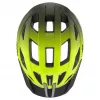 UVEX I-vo 2 Casco de bicicleta 56-60 cm, Amarillo neón/Negro mate