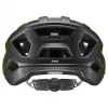 UVEX I-vo 2 Casco de bicicleta 56-60 cm, Amarillo neón/Negro mate