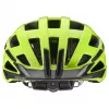 UVEX I-vo 2 Casco de bicicleta 56-60 cm, Amarillo neón/Negro mate