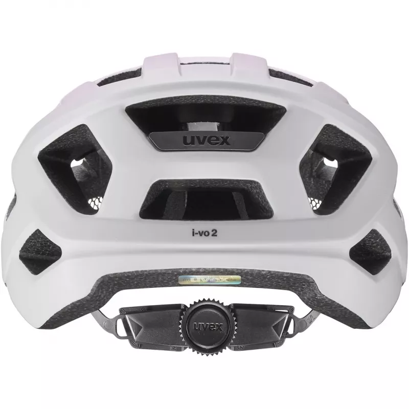 UVEX I-vo 2 Casco de bicicleta 56-60 cm powder/grey mate