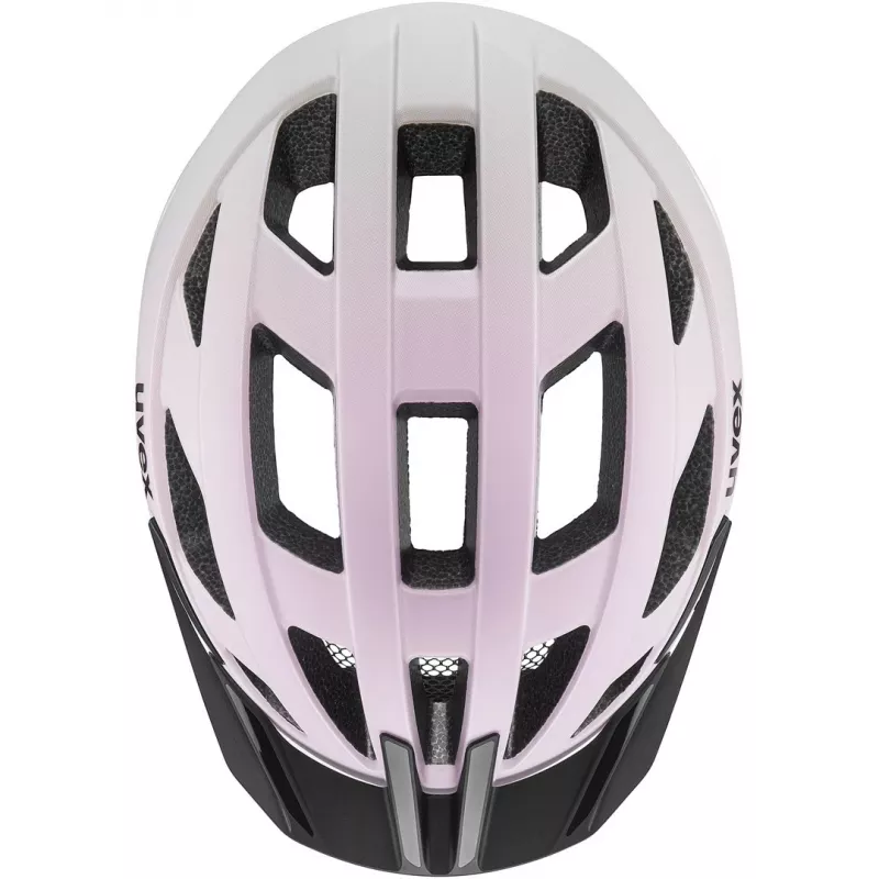 UVEX I-vo 2 Casco de bicicleta 56-60 cm powder/grey mate