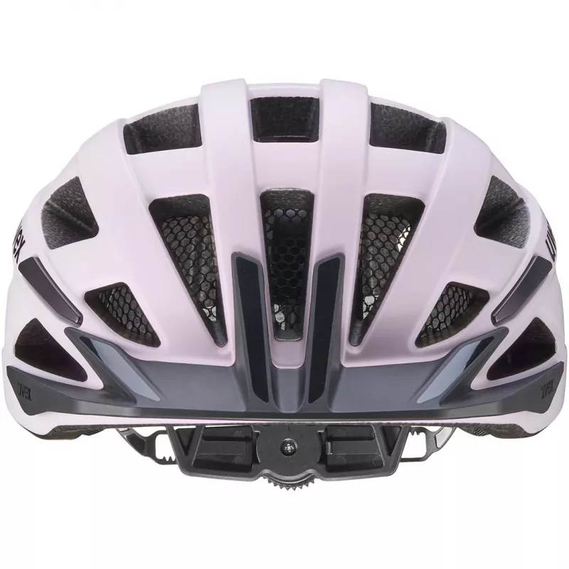 UVEX I-vo 2 Casco de bicicleta 56-60 cm powder/grey mate