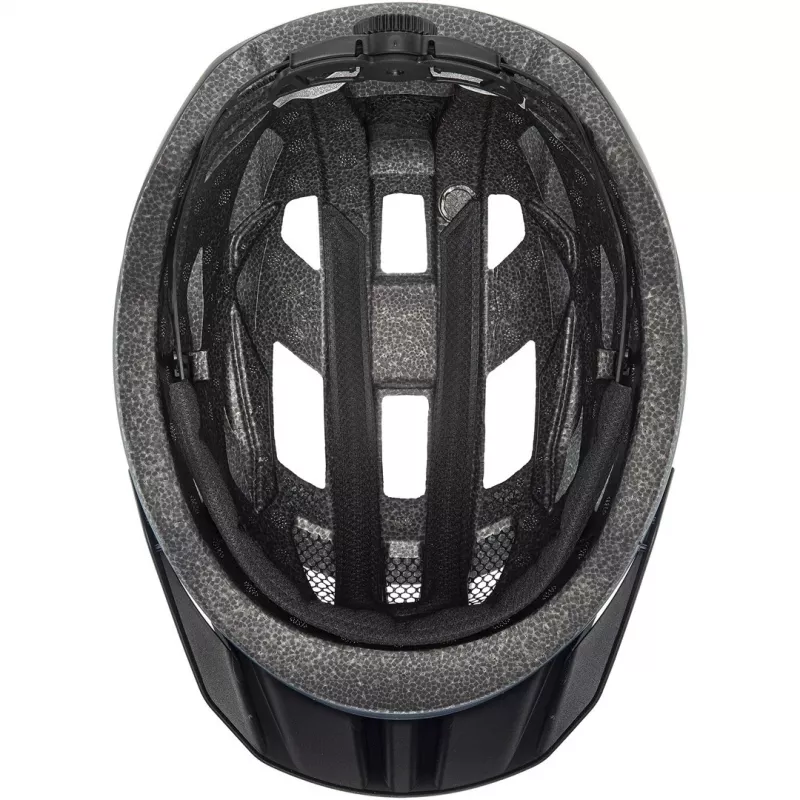 Casco de bicicleta UVEX I-vo 2 56-60cm, antracita mate