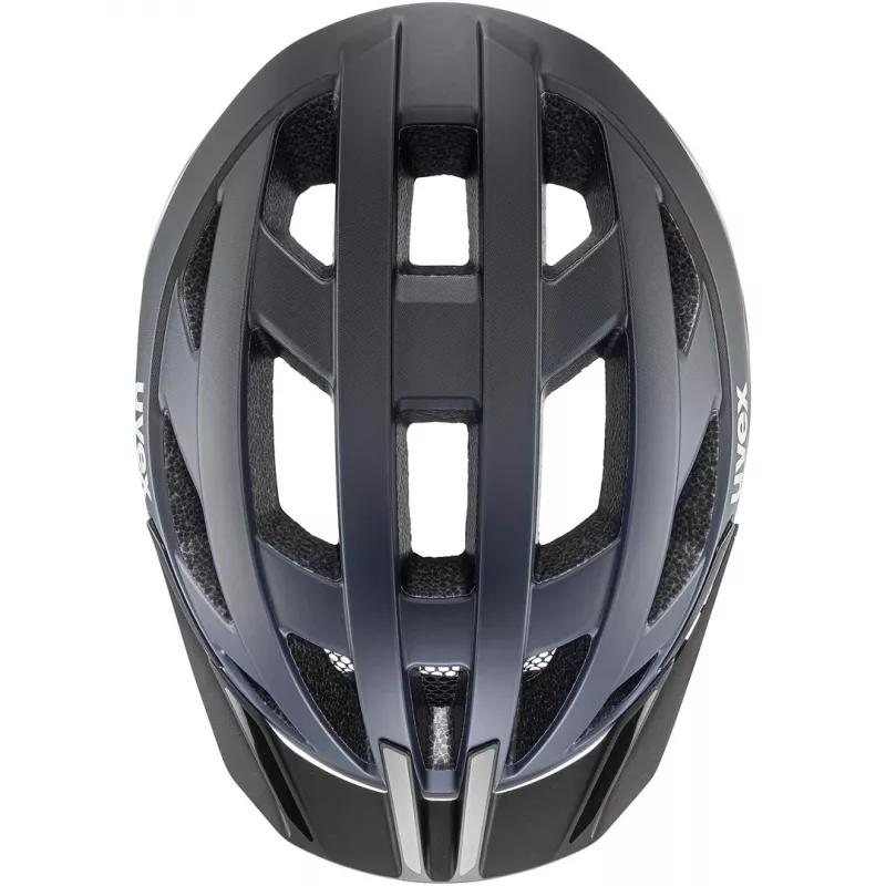 Casco de bicicleta UVEX I-vo 2 56-60cm, antracita mate
