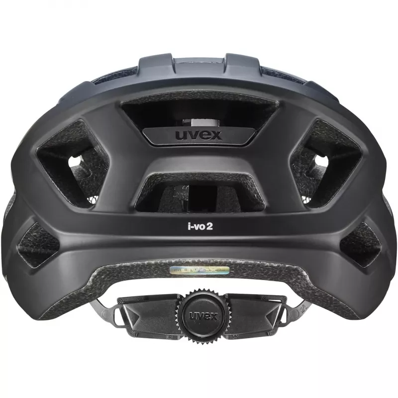 Casco de bicicleta UVEX I-vo 2 56-60cm, antracita mate