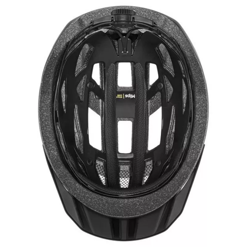 UVEX I-vo 2 MIPS Casco de bicicleta, 56-60 cm, negro